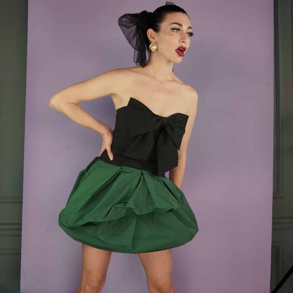Kate Spade 'Saturday' Double Bubble Skirt
